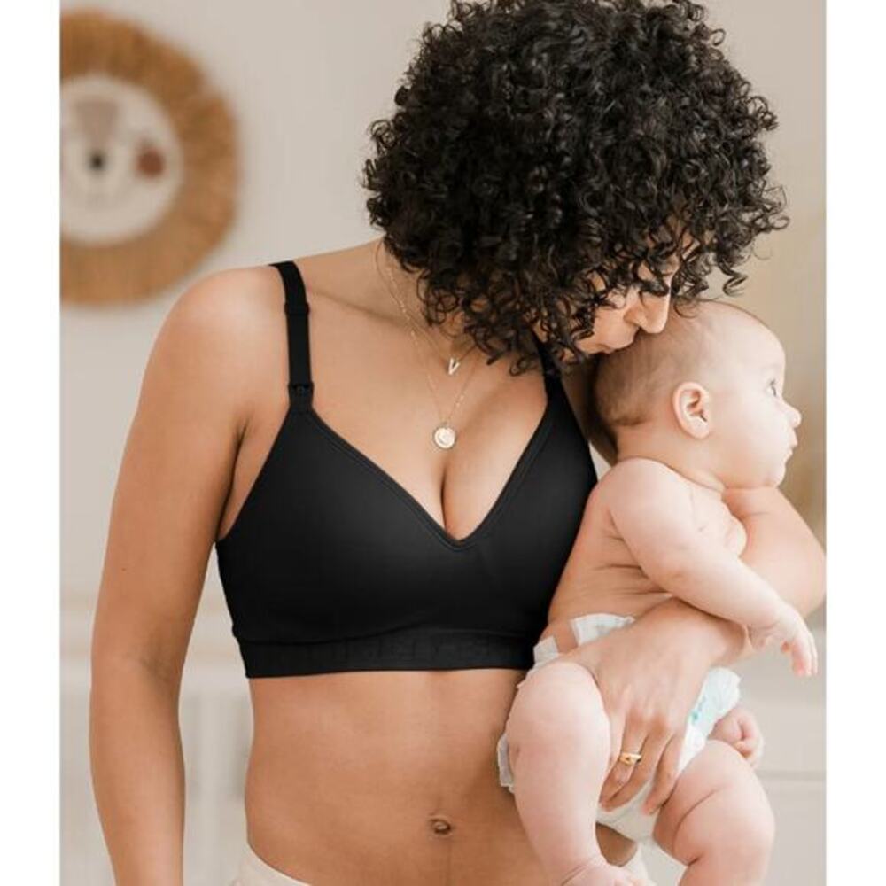Kindred Bravely‎ Black Signature Sublime Contour Maternity & Nursing Bra